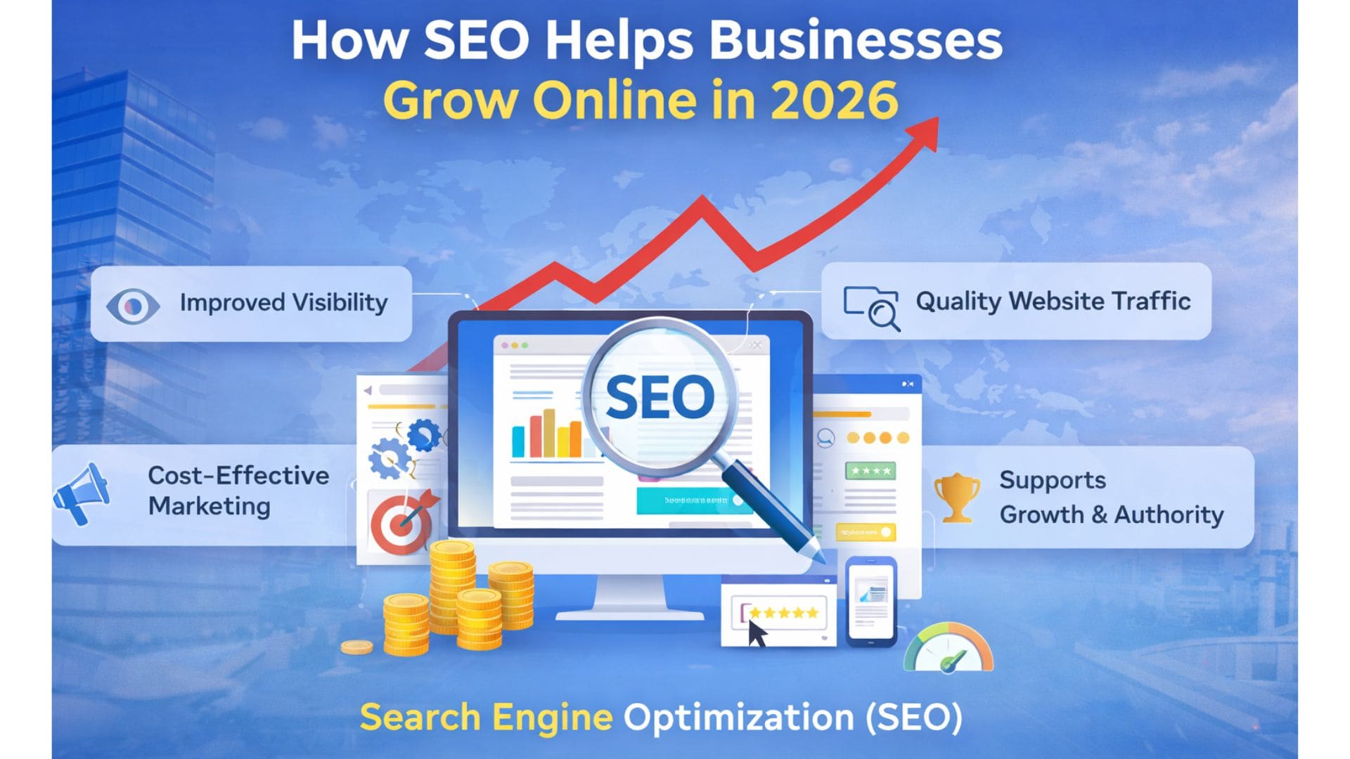 How SEO Helps Businesses Grow Online in 2026